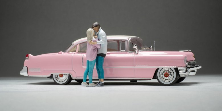 Кадиллак Флитвуд 1955 Элвис