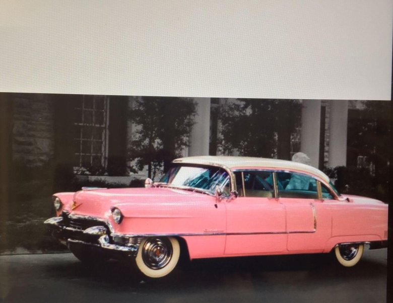 Cadillac Fleetwood Элвиса Пресли