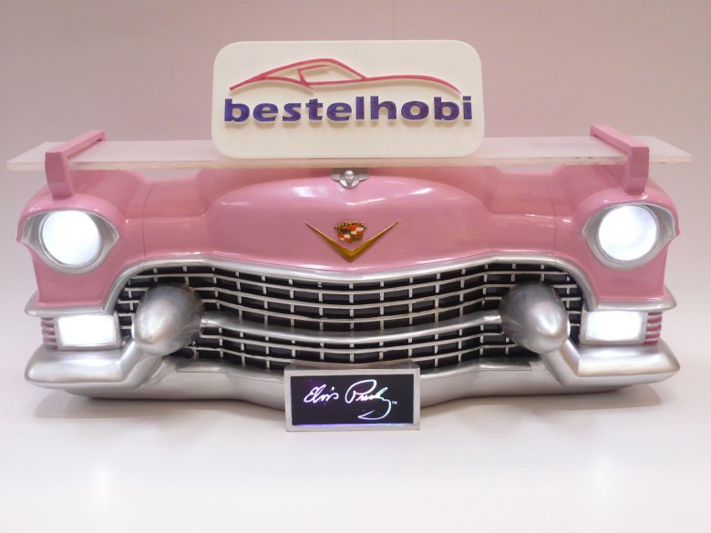 Элвис и розовый Кадиллак