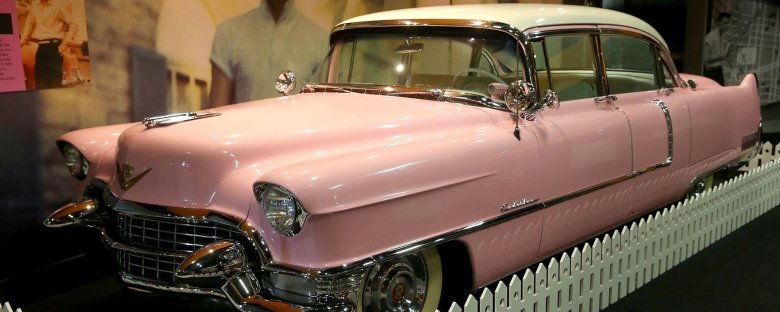 Cadillac Fleetwood 1959 Элвиса