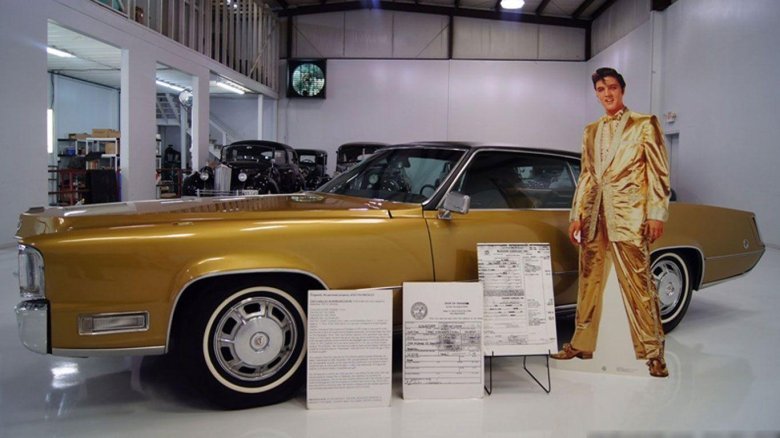 Машина Элвиса Пресли