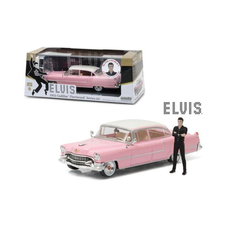Кадиллак Флитвуд 1955 Элвис
