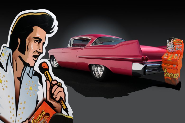 Элвис Пресли Кадиллак