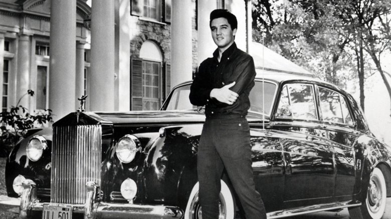 Роллс Ройс Элвиса Пресли