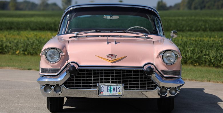 Розовый Кадиллак Пресли