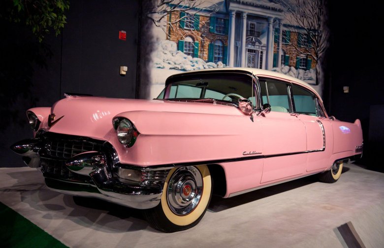 Кадиллак Флитвуд 1955 Элвис