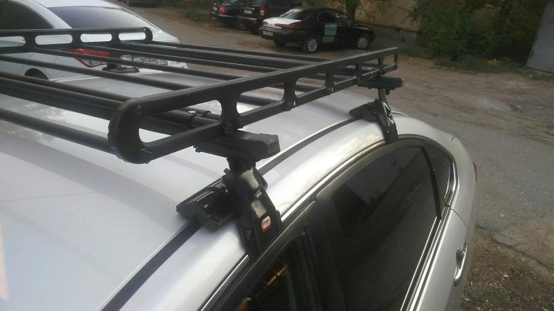 Багажник на крышу Nissan Almera g15