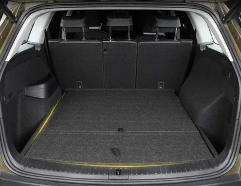 Skoda Kodiak багажник