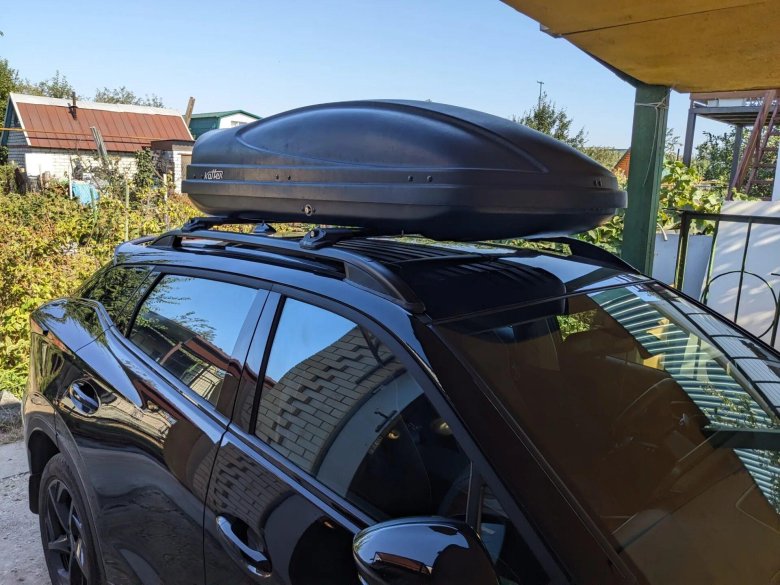 Бокс на крышу