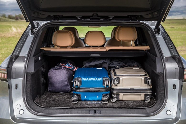 Jaecoo j 8 багажник