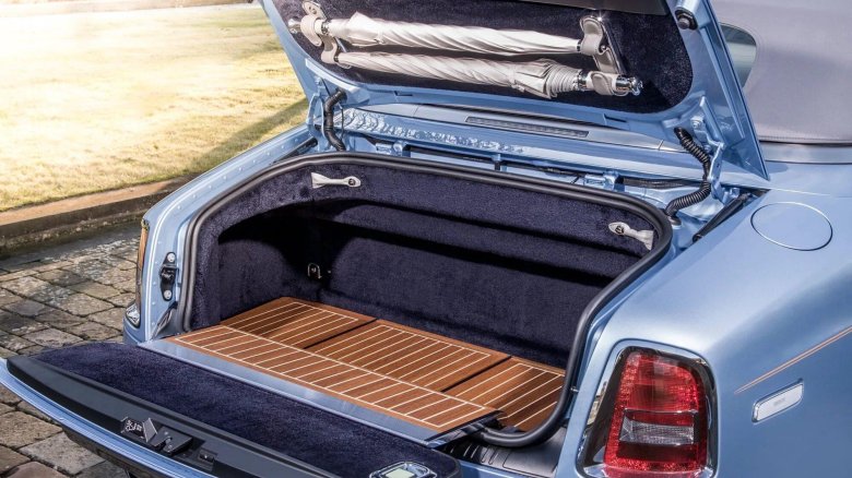 Rolls Royce багажник
