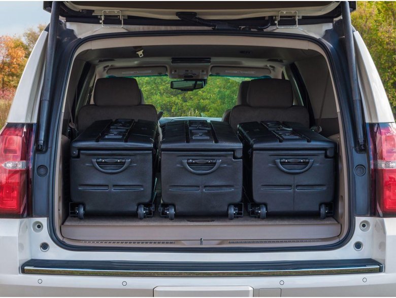 Chevrolet Suburban багажник