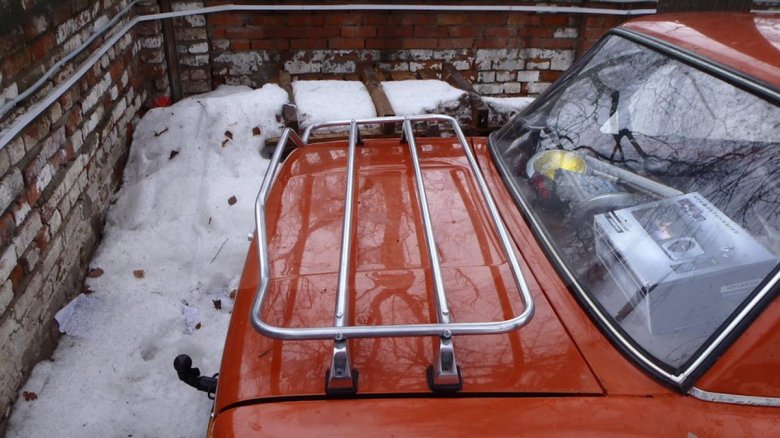 ВАЗ 2101 багажник