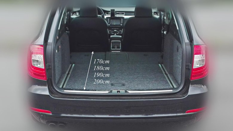 Шкода Суперб 2 универсал багажник