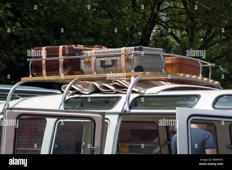 Багажник VW t2