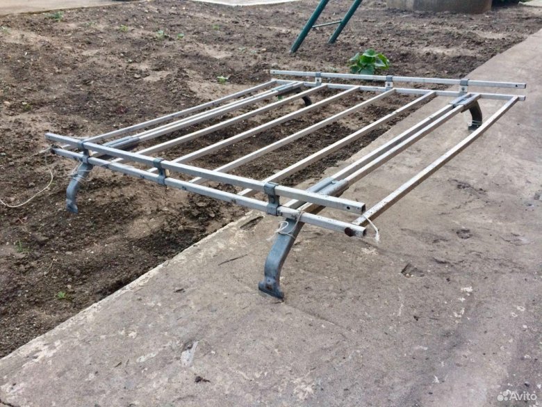 Багажник БАУ-3