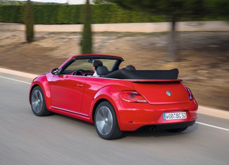 Volkswagen Beetle Cabriolet 2012