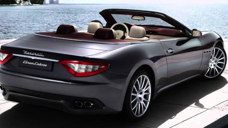 Мазерати кабриолет 2016