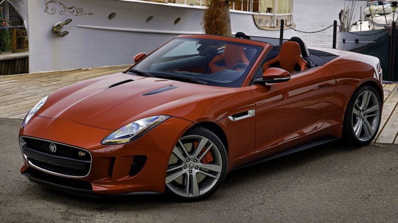 Jaguar f type 2013 2017