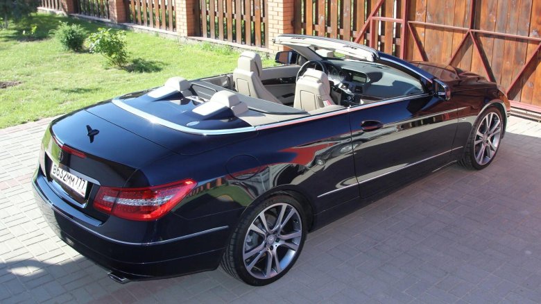 Мерседес 221 кабриолет