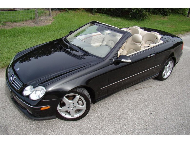 Mercedes Benz CLK 500 Cabriolet