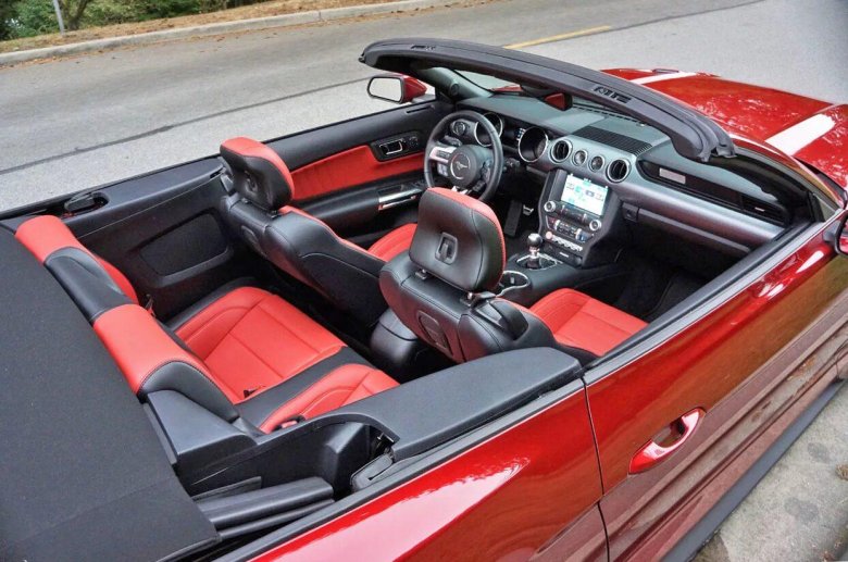 Форд Мустанг кабриолет 2021