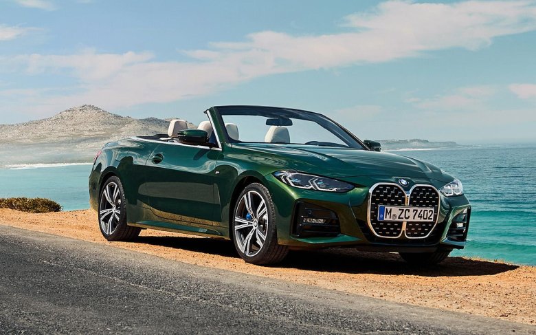 BMW 4 Cabrio 2021