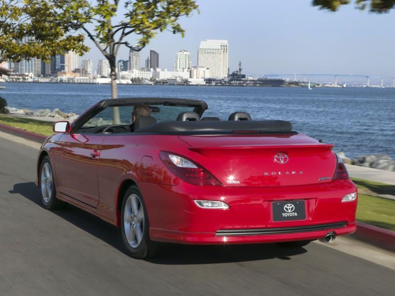 Тойота Camry Solara