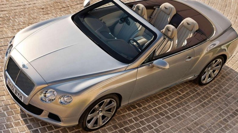 Кабриолет Bentley Continental GTC