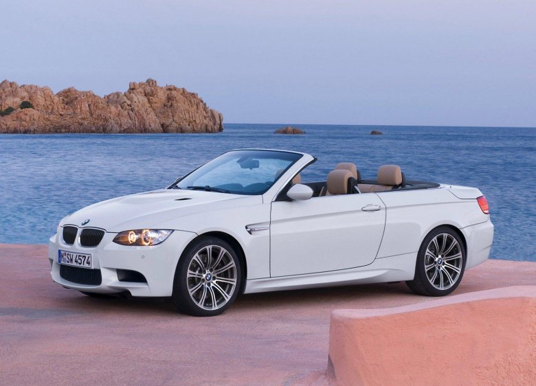 BMW m3 Convertible e93