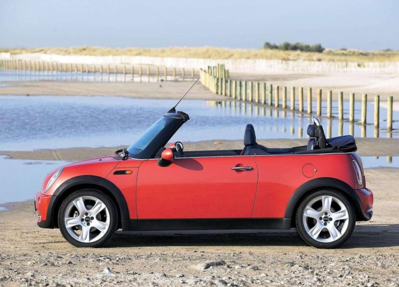 Mini Cooper Cabrio