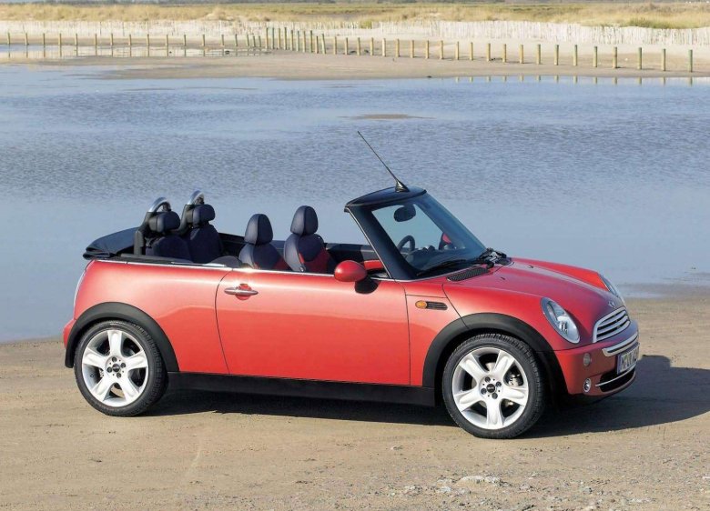 Mini Cooper Cabrio r52