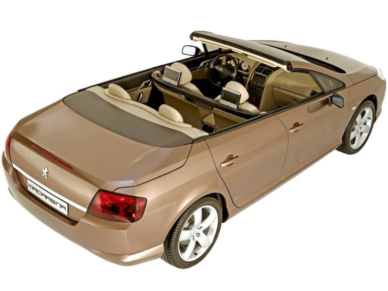 Peugeot 407 Cabrio