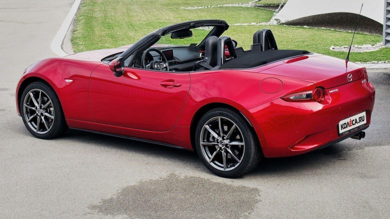 Mazda mx5 кабриолет