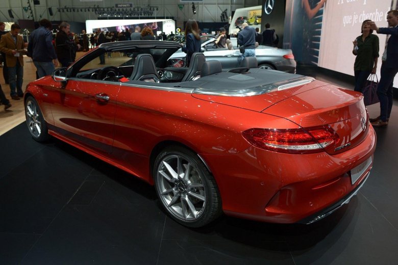 Мерседес кабриолет