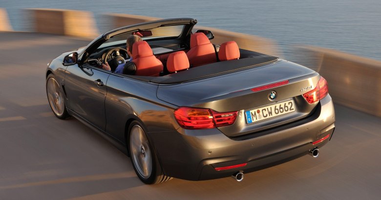 БМВ 435 кабриолет