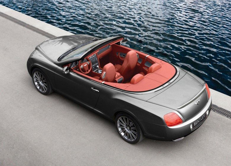 Bentley Continental GTC Speed