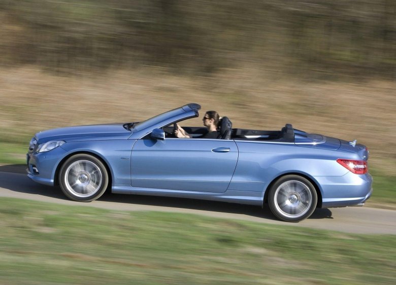 Mercedes Benz e class Cabrio 2010