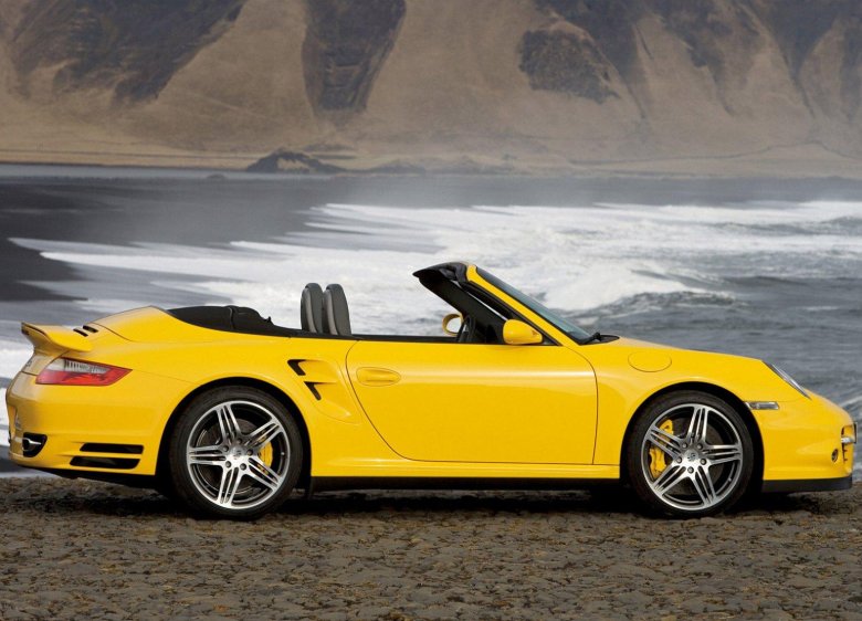 Porsche 911 Turbo Cabriolet 2008
