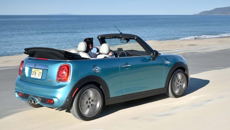 Mini Cooper Cabrio
