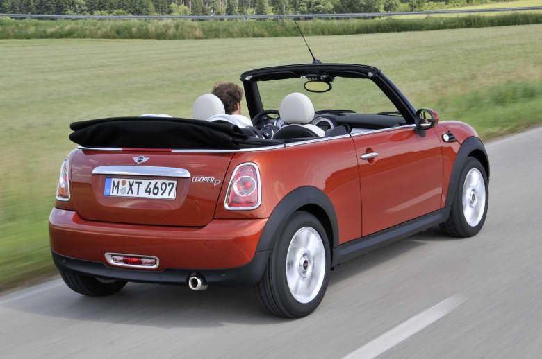 Mini Cabrio Cooper II