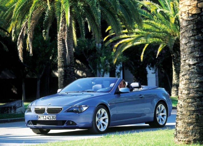 BMW 645ci Cabriolet