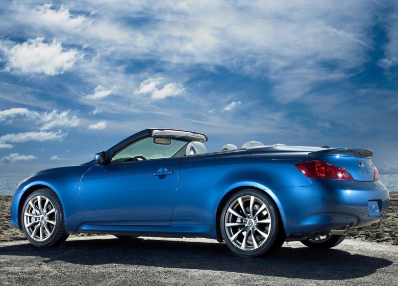 Infiniti q60 кабриолет
