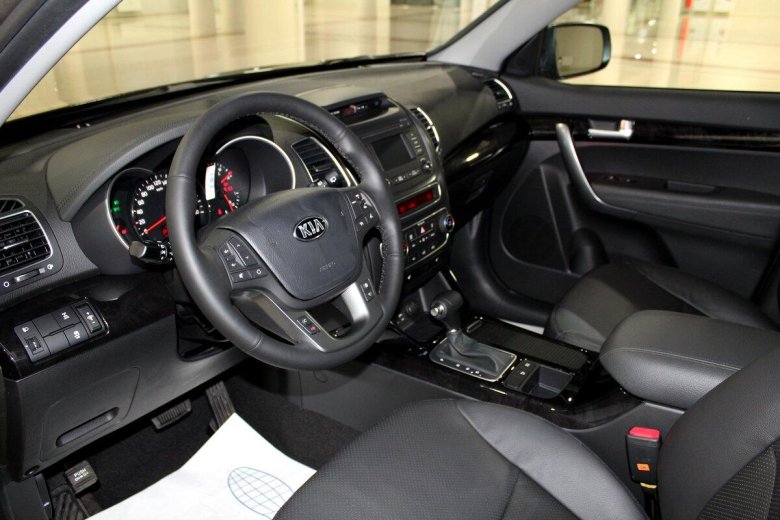 Киа Соренто 2022 интерьер
