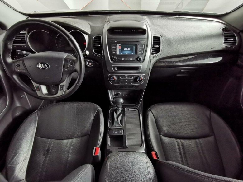 Киа соренто 2014 рестайлинг