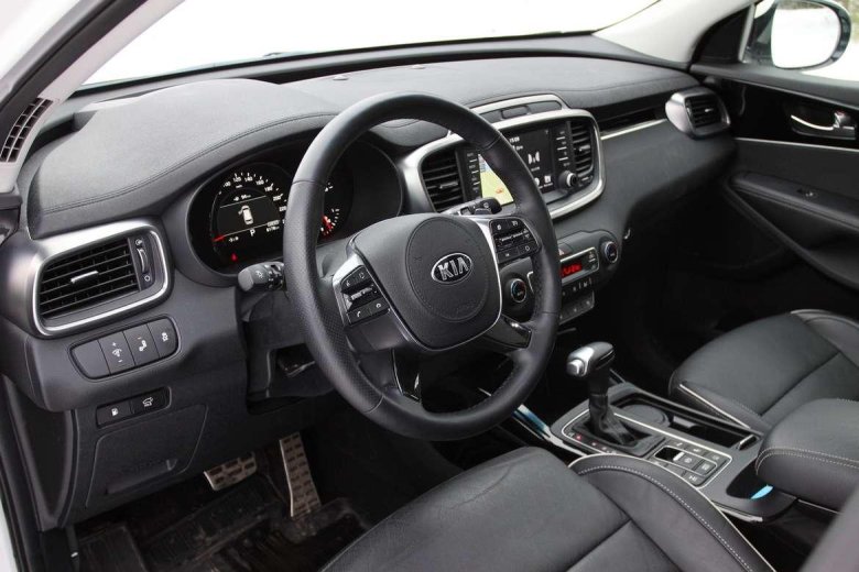 Киа Соренто 2021 салон