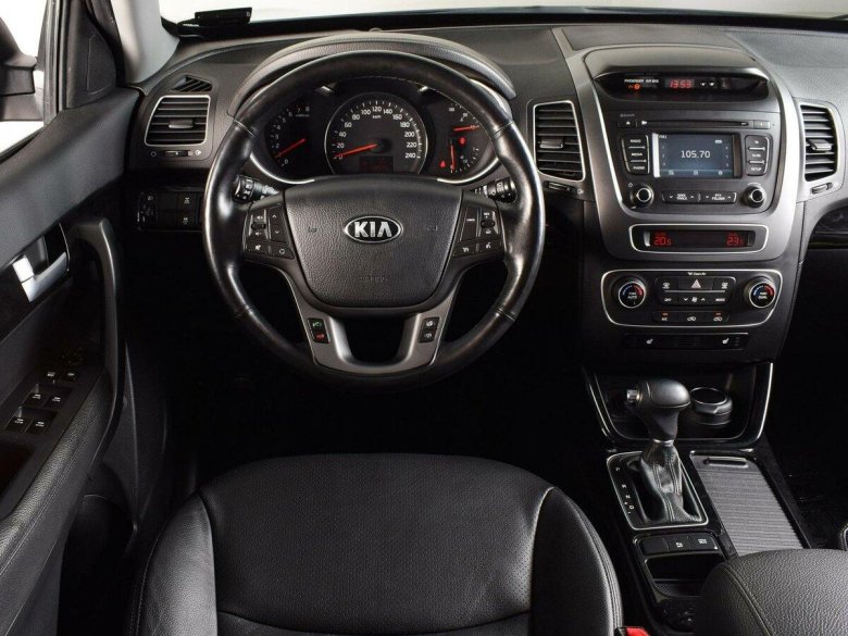 Kia Sorento 2014 интерьер