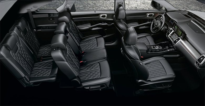 Kia Sorento 2021 салон