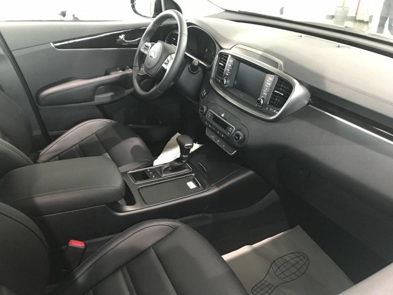 Kia Sorento 2022 Interior