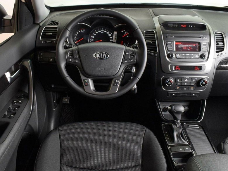 Kia Sorento 2022 интерьер